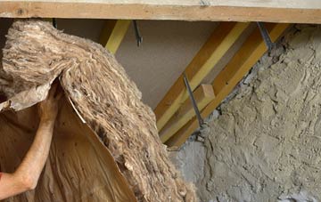 New Radnor pitched roof insulation costs