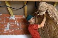 New Radnor tapered roof insulation